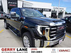 2024 GMC Sierra 2500 Black, 11 miles