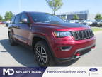 2021 Jeep grand cherokee Red, 57K miles