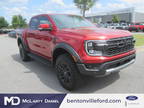 2024 Ford Ranger Red, 24 miles