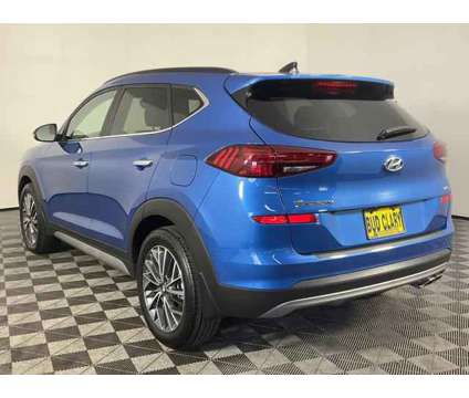 2021 Hyundai Tucson Ultimate is a Blue 2021 Hyundai Tucson SUV in Longview WA