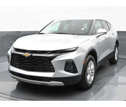 2021 Chevrolet Blazer LT is a Silver 2021 Chevrolet Blazer LT SUV in Michigan City IN