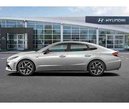 2022 Hyundai Sonata N Line is a Silver 2022 Hyundai Sonata Sedan in Stuart FL