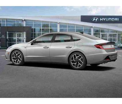 2022 Hyundai Sonata N Line is a Silver 2022 Hyundai Sonata Sedan in Stuart FL