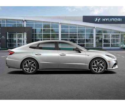 2022 Hyundai Sonata N Line is a Silver 2022 Hyundai Sonata Sedan in Stuart FL