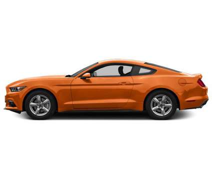 2016 Ford Mustang V6 is a Orange 2016 Ford Mustang V6 Coupe in Stamford CT