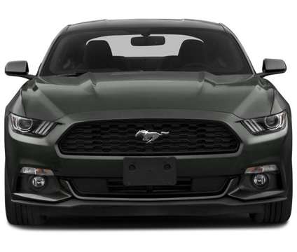 2016 Ford Mustang V6 is a Orange 2016 Ford Mustang V6 Coupe in Stamford CT