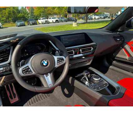 2023 BMW Z4 sDrive30i is a White 2023 BMW Z4 sDrive30i Convertible in Mechanicsburg PA