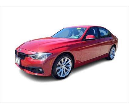 2018 BMW 3 Series xDrive is a Red 2018 BMW 3-Series Sedan in Morristown NJ