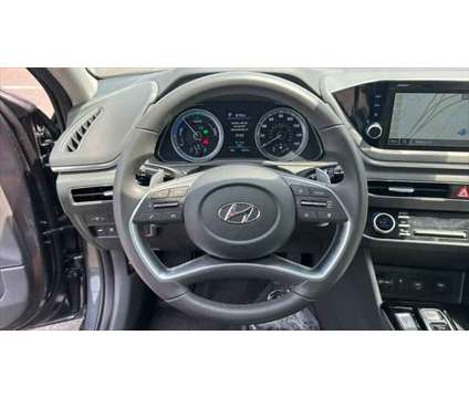 2023 Hyundai Sonata Hybrid SEL is a Grey 2023 Hyundai Sonata Hybrid Hybrid in Stamford CT