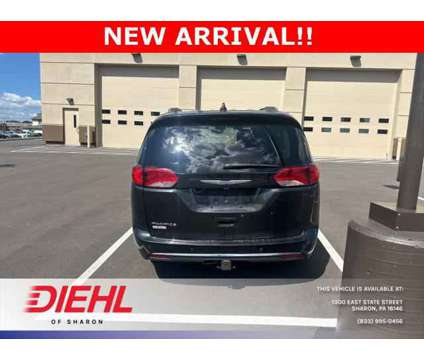 2018 Chrysler Pacifica Touring L Plus is a Black 2018 Chrysler Pacifica Touring Van in Sharon PA