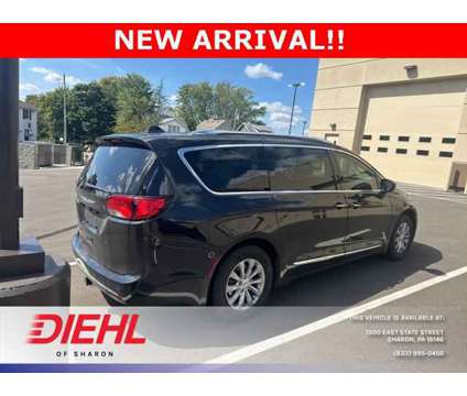 2018 Chrysler Pacifica Touring L Plus is a Black 2018 Chrysler Pacifica Touring Van in Sharon PA