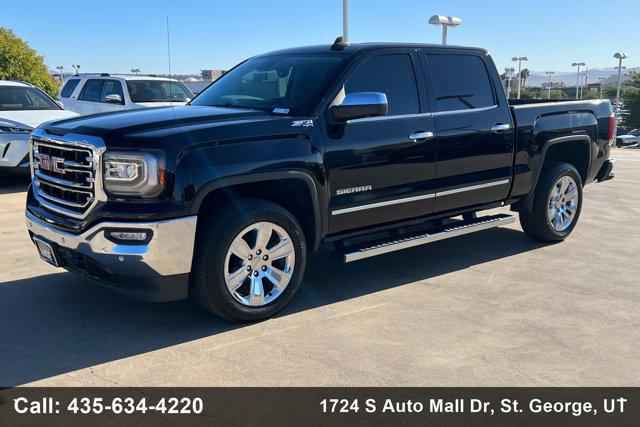 2018 GMC Sierra 1500 SLT