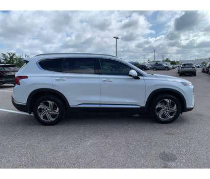 2022 Hyundai Santa Fe SEL is a White 2022 Hyundai Santa Fe SUV in New Port Richey FL