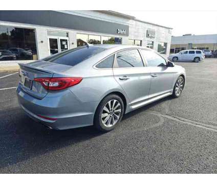 2017 Hyundai Sonata Sport is a Grey 2017 Hyundai Sonata Sport Sedan in Massillon OH