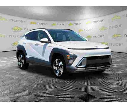 2024 Hyundai Kona Limited is a White 2024 Hyundai Kona Limited Car for Sale in Norwood MA