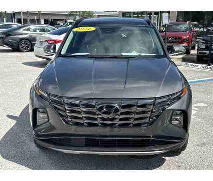 2024 Hyundai Tucson Hybrid Limited is a Grey 2024 Hyundai Tucson Limited Hybrid in Stuart FL