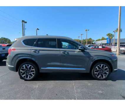 2023 Hyundai Santa Fe Calligraphy is a Grey 2023 Hyundai Santa Fe SUV in Daytona Beach FL