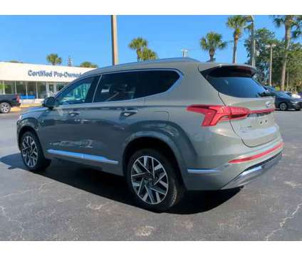 2023 Hyundai Santa Fe Calligraphy is a Grey 2023 Hyundai Santa Fe SUV in Daytona Beach FL