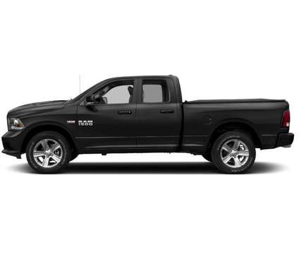 2017 Ram 1500 Sport is a Black 2017 RAM 1500 Model Sport Car for Sale in Triadelphia WV