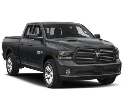 2017 Ram 1500 Sport is a Black 2017 RAM 1500 Model Sport Car for Sale in Triadelphia WV