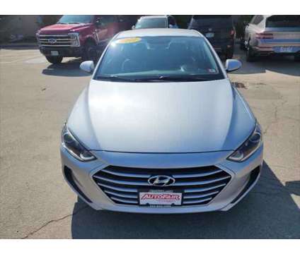 2017 Hyundai Elantra SE is a Silver 2017 Hyundai Elantra SE Sedan in Manchester NH