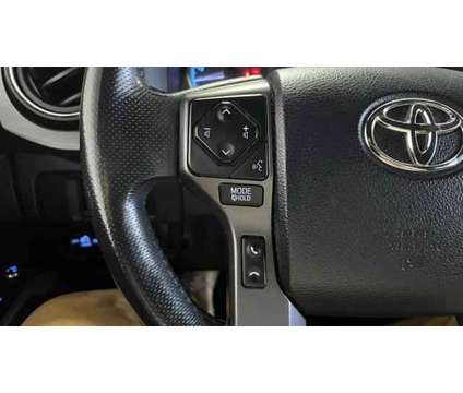 2017 Toyota Tacoma TRD Sport is a Grey 2017 Toyota Tacoma TRD Sport Truck in Santa Rosa CA