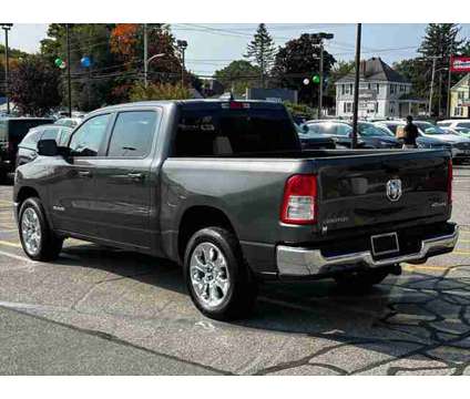 2022 Ram 1500 Big Horn is a Grey 2022 RAM 1500 Model Big Horn Truck in Milford MA