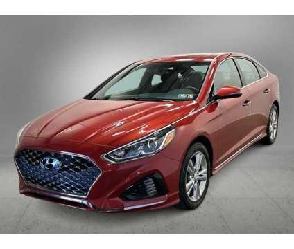 2018 Hyundai Sonata Sport is a Red 2018 Hyundai Sonata Sport Sedan in Coraopolis PA