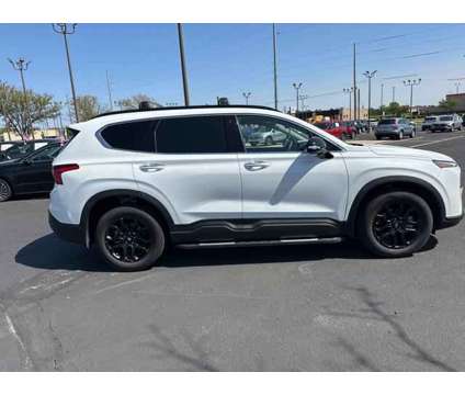 2022 Hyundai Santa Fe XRT is a White 2022 Hyundai Santa Fe SUV in Wichita KS