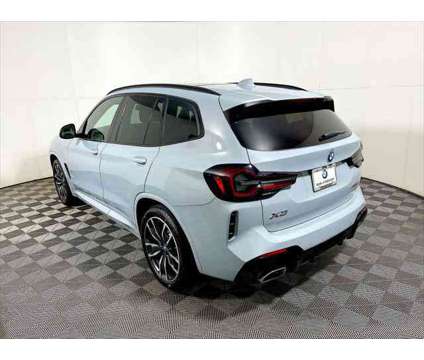 2022 BMW X3 xDrive30i is a Grey 2022 BMW X3 xDrive30i SUV in Freeport NY