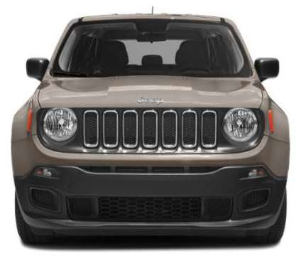 2018 Jeep Renegade Upland Edition 4x4 is a Black 2018 Jeep Renegade SUV in Gresham OR