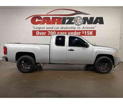 2013 Chevrolet Silverado 1500 LT is a Silver 2013 Chevrolet Silverado 1500 LT Truck in Chandler AZ