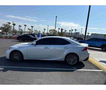 2018 Lexus IS 300 is a White 2018 Lexus IS Sedan in Henderson NV