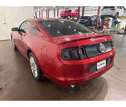 2013 Ford Mustang V6 is a Red 2013 Ford Mustang V6 Coupe in Chandler AZ