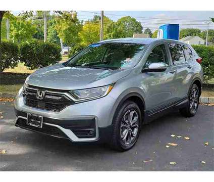 2022 Honda CR-V EX is a Silver 2022 Honda CR-V EX SUV in Doylestown PA