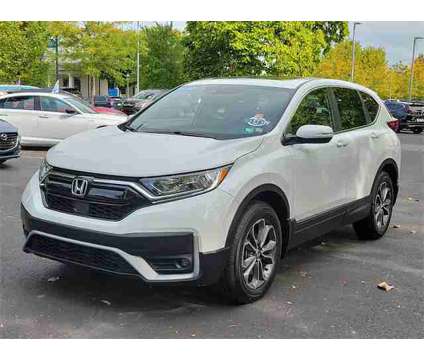 2022 Honda CR-V EX-L is a Silver, White 2022 Honda CR-V EX-L SUV in Doylestown PA