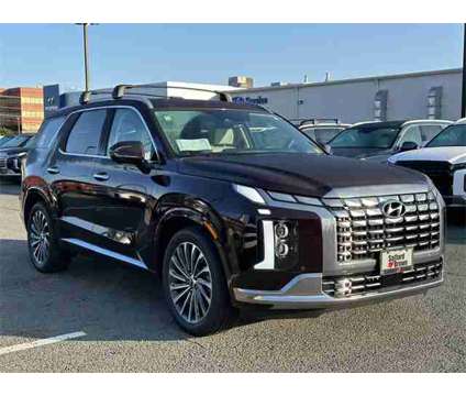 2025 Hyundai Palisade Calligraphy is a Red 2025 Calligraphy SUV in Manassas VA