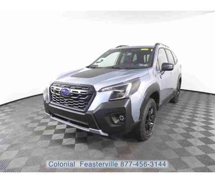 2024 Subaru Forester Wilderness is a Silver 2024 Subaru Forester 2.5i SUV in Feasterville Trevose PA