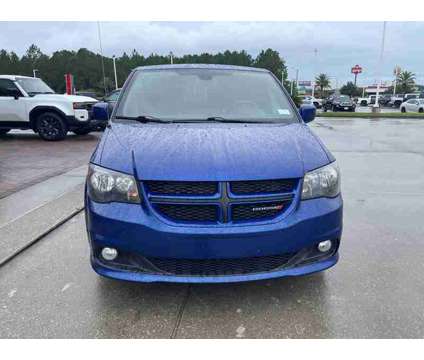 2019 Dodge Grand Caravan GT is a Blue 2019 Dodge grand caravan GT Car for Sale in Moss Point MS