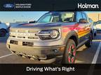 2024 Ford Bronco Sport Free Wheeling