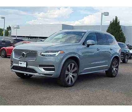 2025 Volvo XC90 Plug-In Hybrid T8 Ultra 6 Passenger is a Grey 2025 Volvo XC90 3.2 Trim Hybrid in Littleton CO