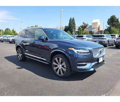 2025 Volvo XC90 Plug-In Hybrid T8 Plus 7 Passenger is a Blue 2025 Volvo XC90 3.2 Trim Hybrid in Littleton CO