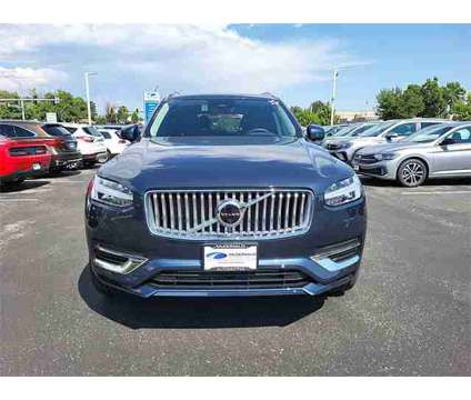 2025 Volvo XC90 Plug-In Hybrid T8 Plus 7 Passenger is a Blue 2025 Volvo XC90 3.2 Trim Hybrid in Littleton CO