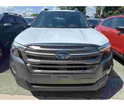 2025 Subaru Forester Premium is a Grey 2025 Subaru Forester 2.5i SUV in Rye NY