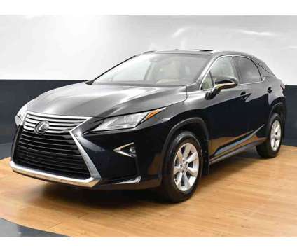 2017 Lexus RX 350 is a Black 2017 Lexus RX SUV in Norristown PA