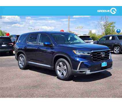 2025 Honda Pilot EX-L is a Blue 2025 Honda Pilot EX-L SUV in Colorado Springs CO