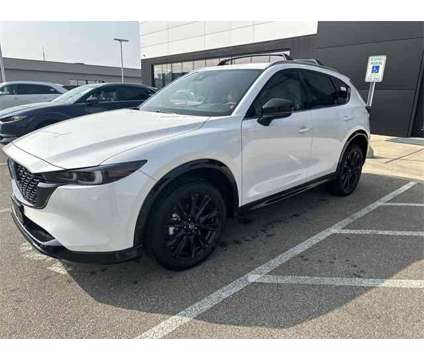 2024 Mazda CX-5 2.5 Carbon Turbo is a White 2024 Mazda CX-5 SUV in Madison WI