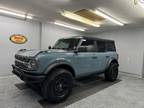 2021 Ford Bronco Black Diamond Advanced 4-Door 4WD Sasquatch Package Upgrade!!!