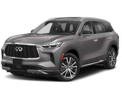 2024 Infiniti QX60 SENSORY AWD is a Grey 2024 Infiniti QX60 SUV in West Chester PA