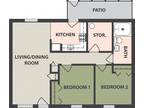 Greentree Village - 2-Bedroom, 1-Bath